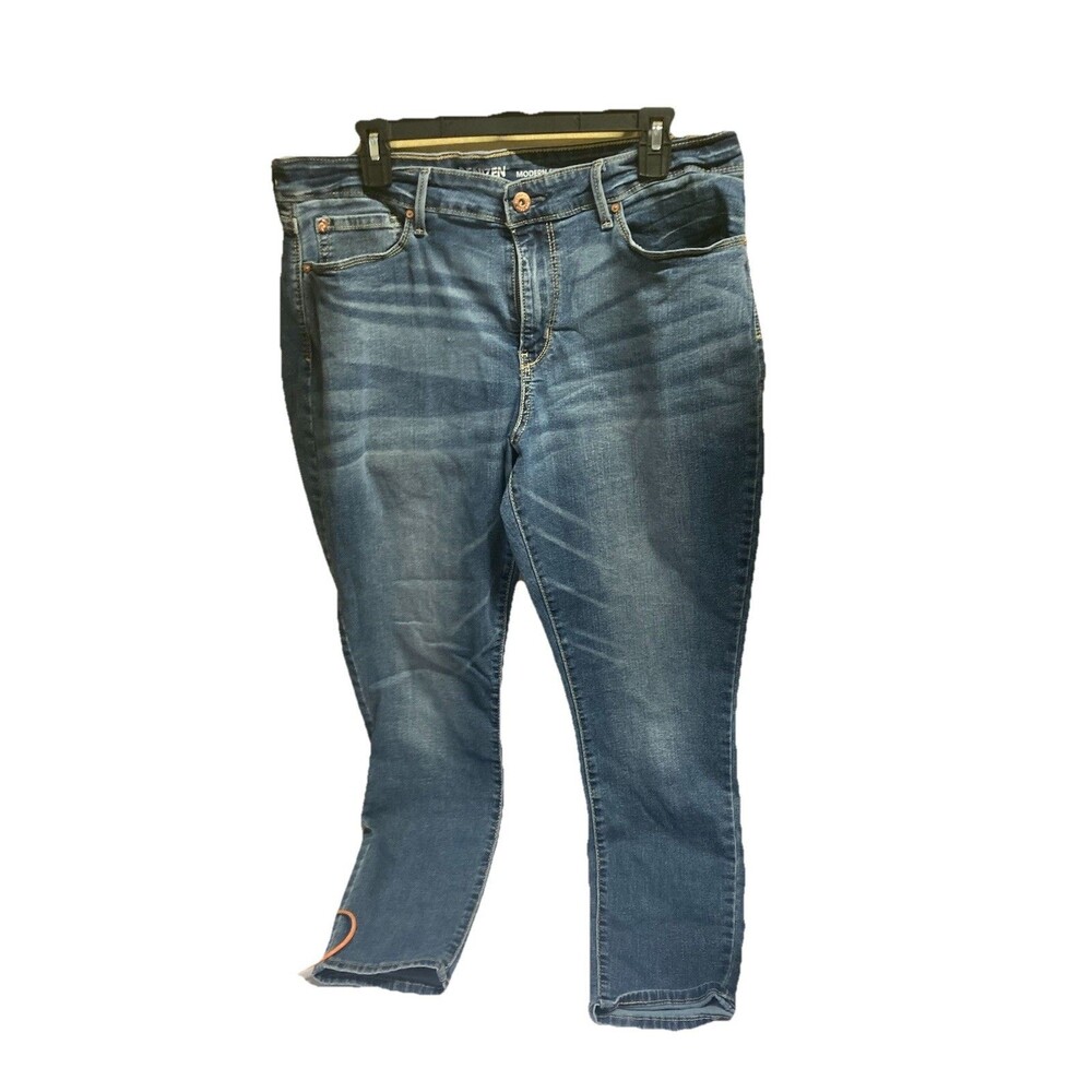 Women’s Denizen By LEVI'S  JEANS Modern Skinny Stretch SIZE 18S waist 34x30